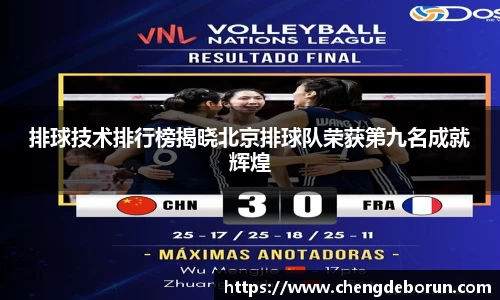 排球技术排行榜揭晓北京排球队荣获第九名成就辉煌